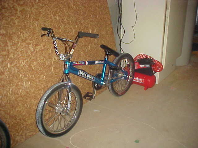 2000 haro mirra pro